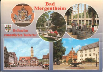 Bad Mergentheim - D 1998 95 002 ●